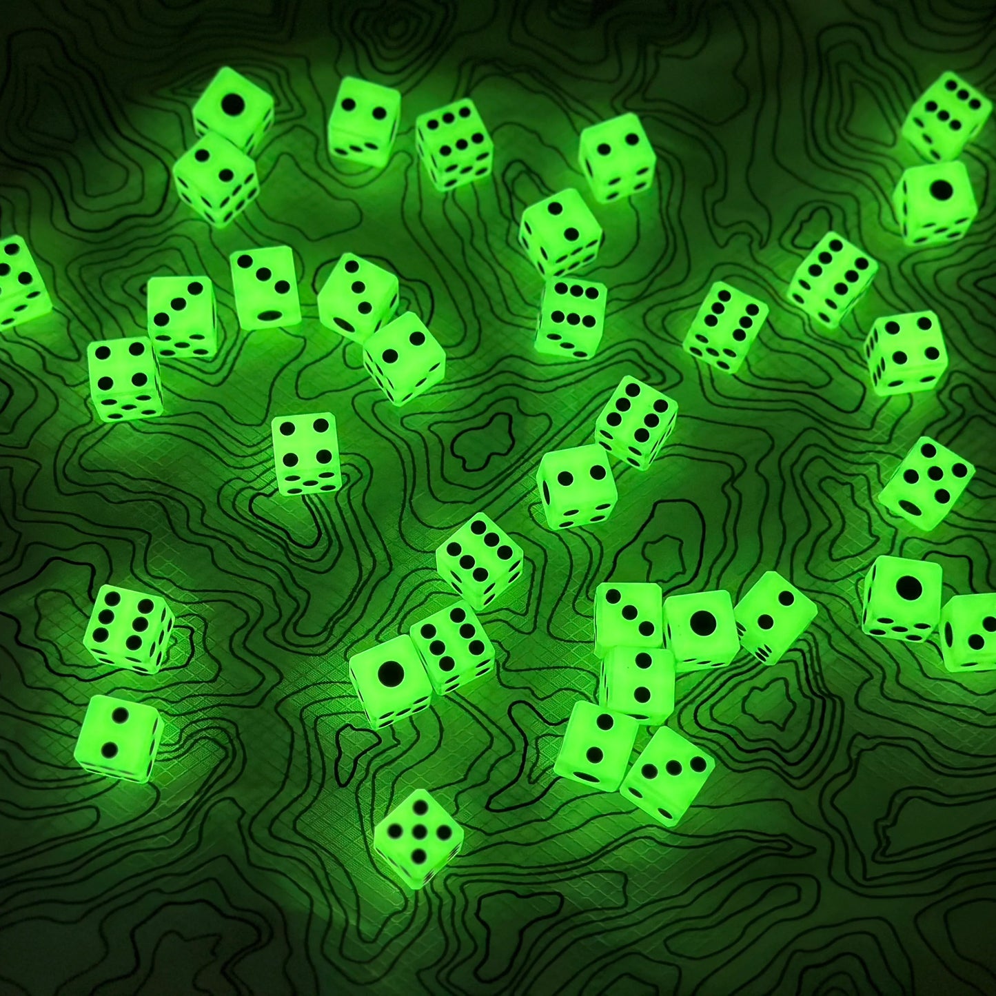 CountyComm Glow UGM Pair-A-Dice Set