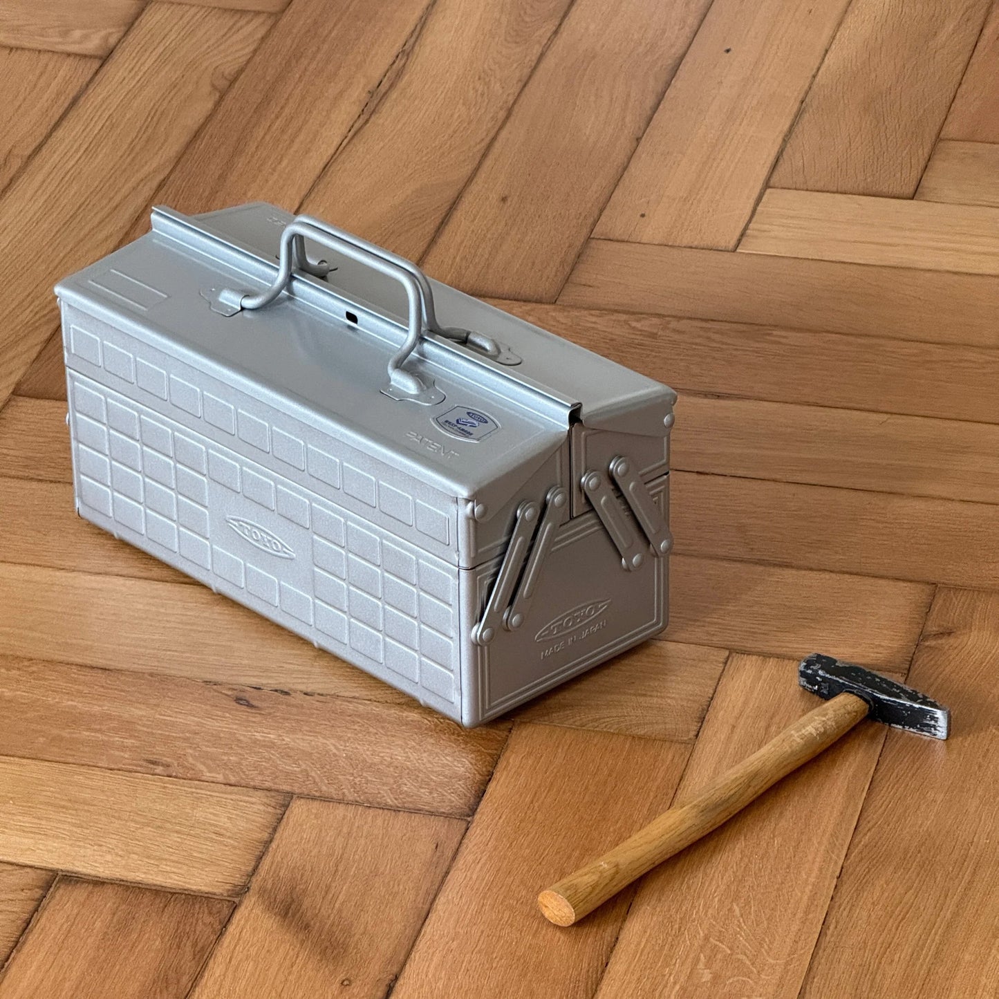 TOYO STEEL Cantilever Toolbox ST-350 SV, Silver