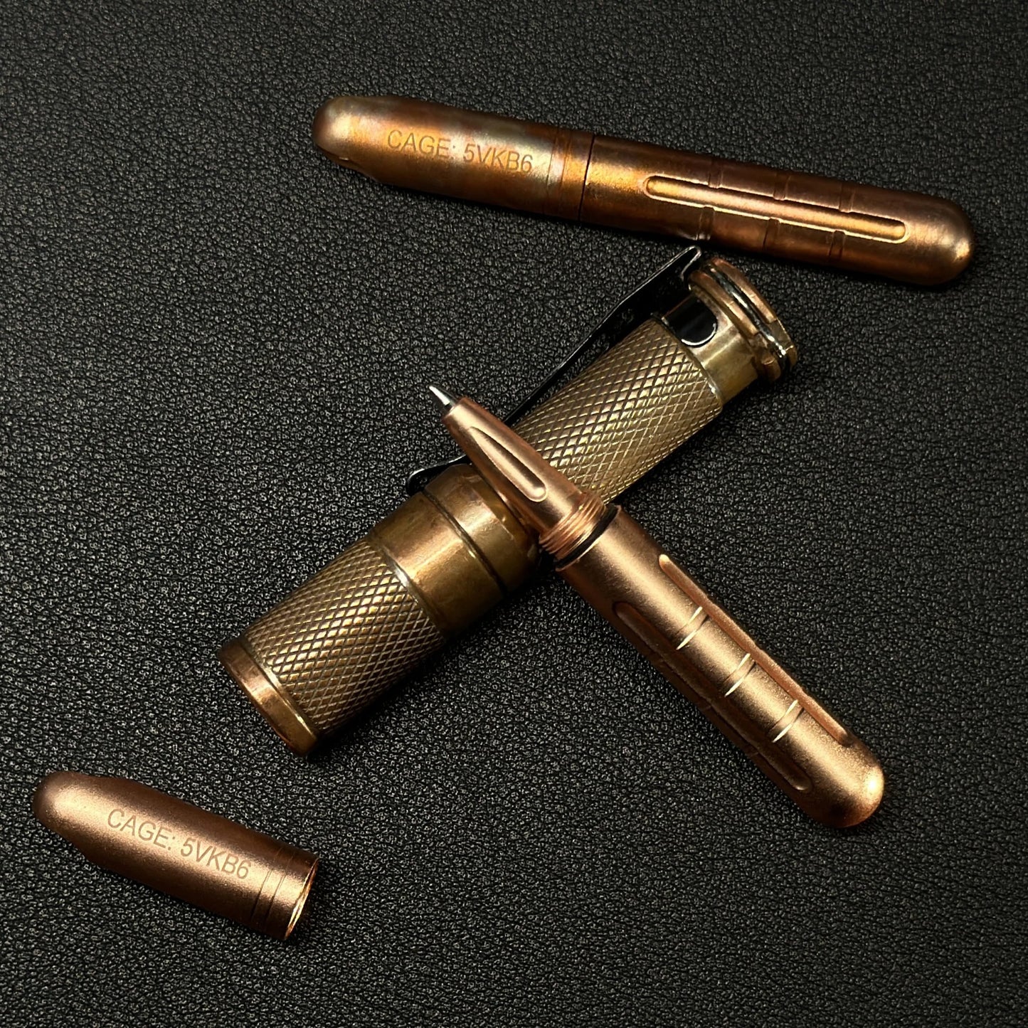CountyComm Pen-Go Copper Pen by Maratac®
