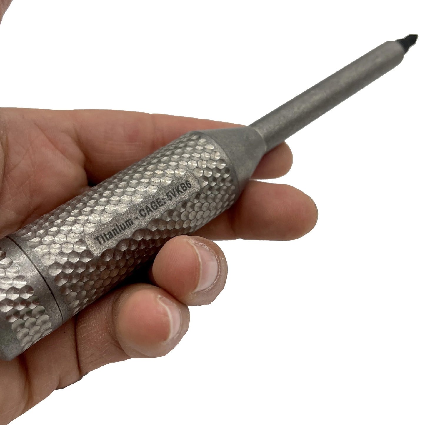 CountyComm Titanium Aviation Multi-Bit Screwdriver - Gen 2