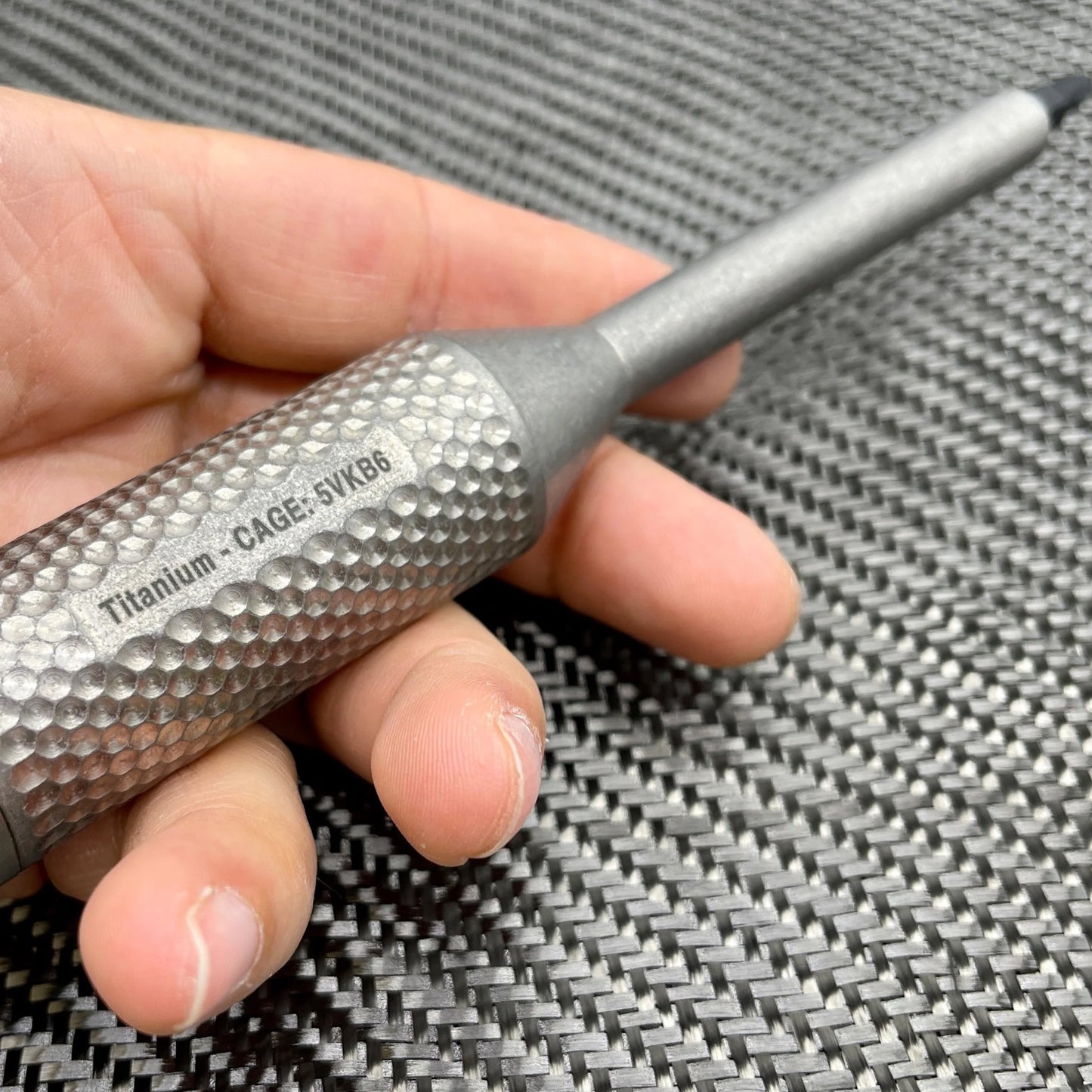 CountyComm Titanium Aviation Multi-Bit Screwdriver - Gen 2