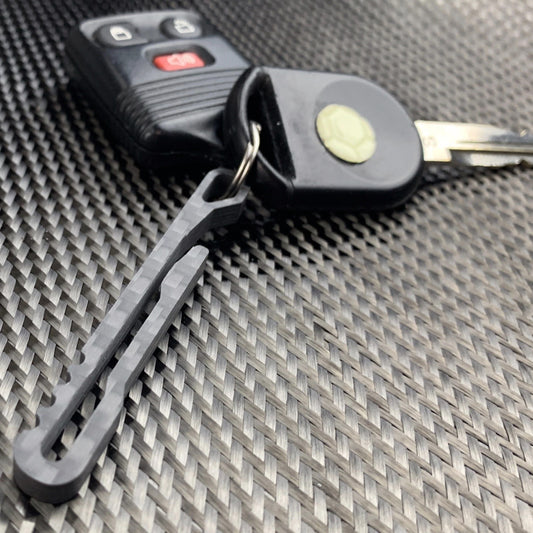 CountyComm Carbon Fiber Key Amigo Clip