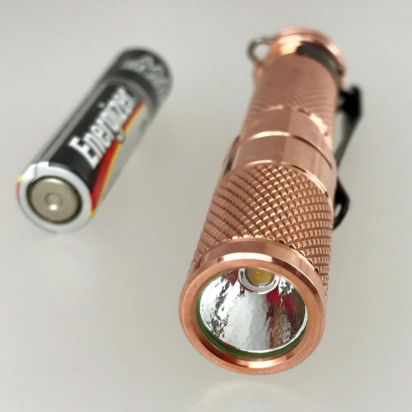 CountyComm AAA Copper Cree Flashlight by Maratac® REV 6
