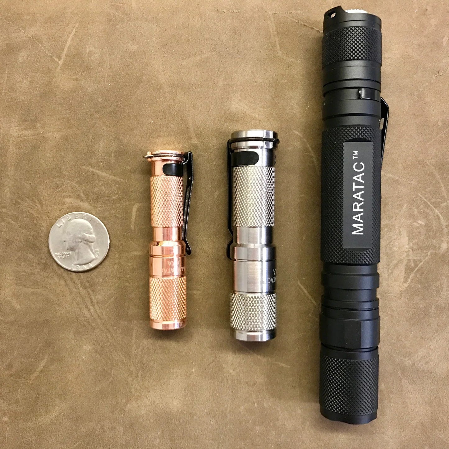 CountyComm AAA Copper Cree Flashlight by Maratac® REV 6