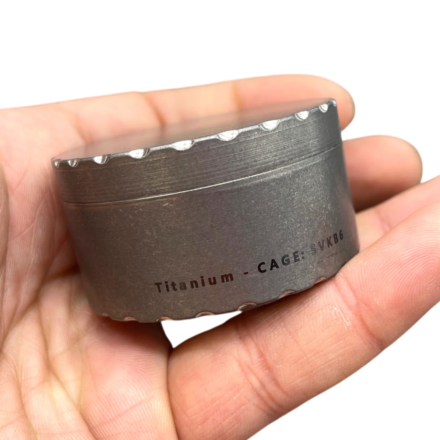 CountyComm 360 Stash Titanium Storage Safe by Maratac®