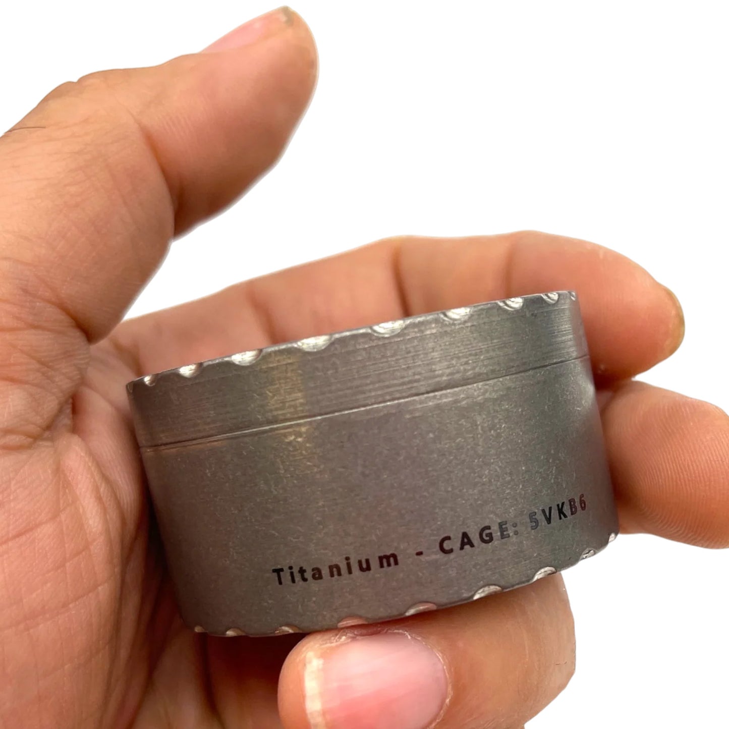CountyComm 360 Stash Titanium Storage Safe by Maratac®