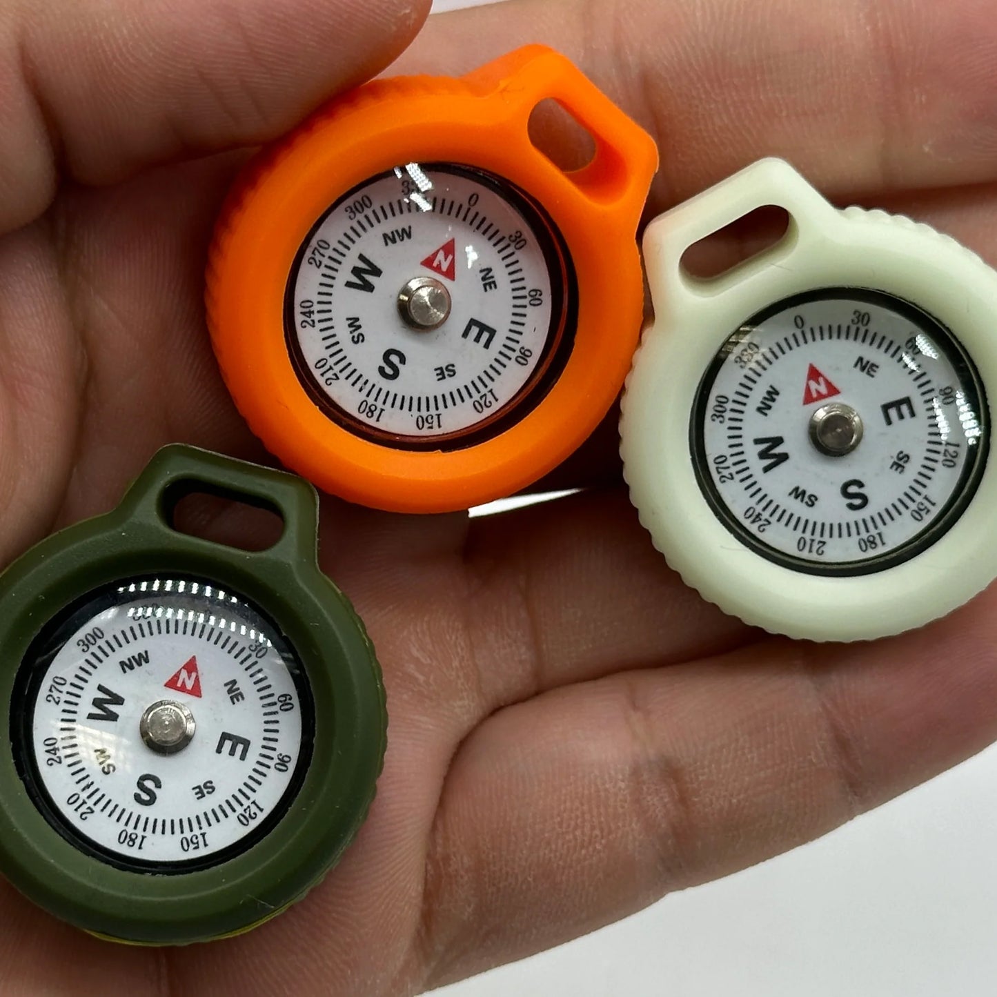 CountyComm Path-Seeker Compass by Maratac®, International Orange