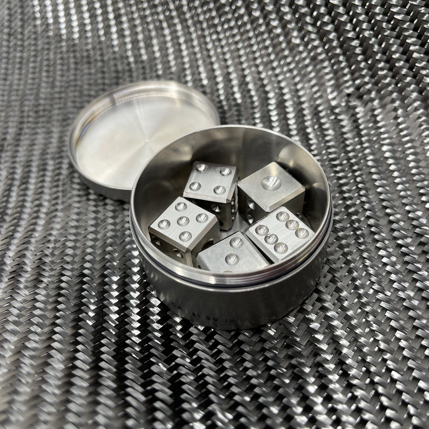 CountyComm 360 Stash Titanium Storage Safe by Maratac®