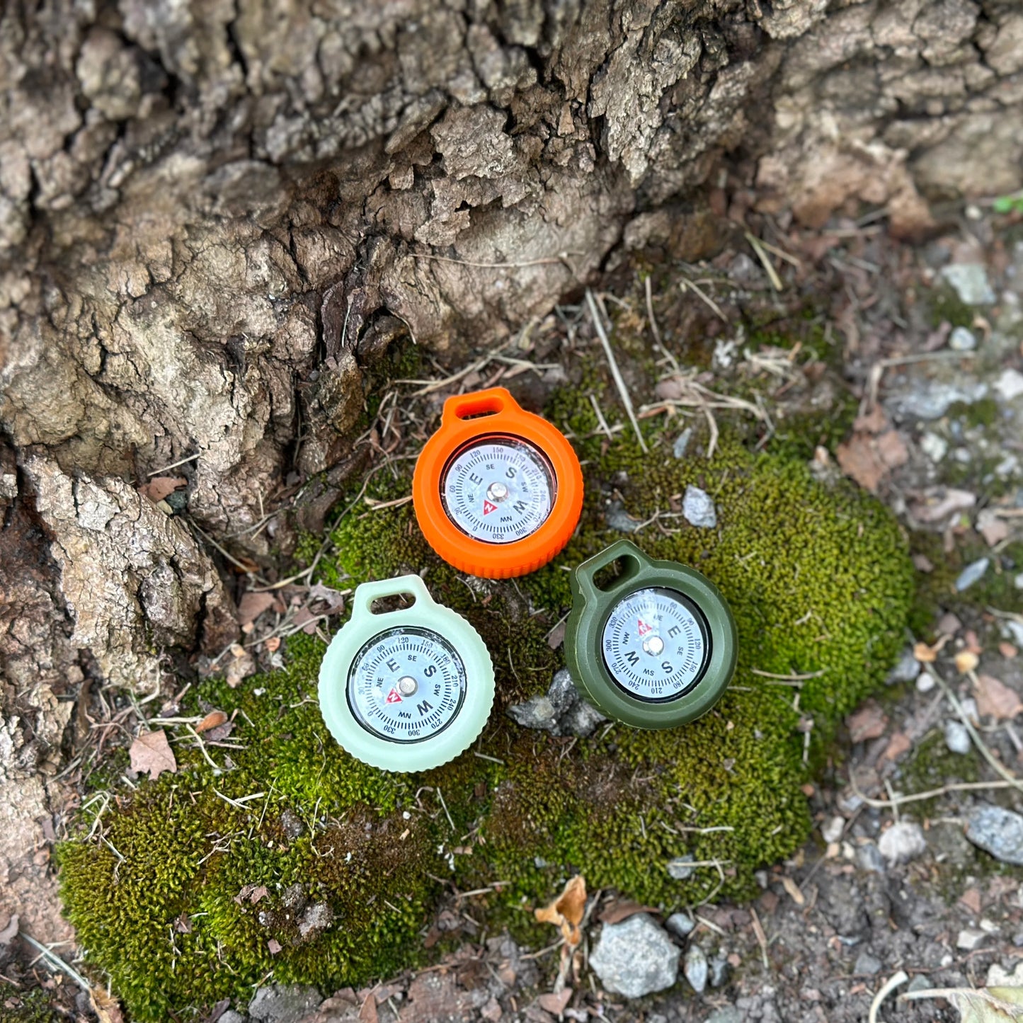 CountyComm Path-Seeker Compass by Maratac®, International Orange