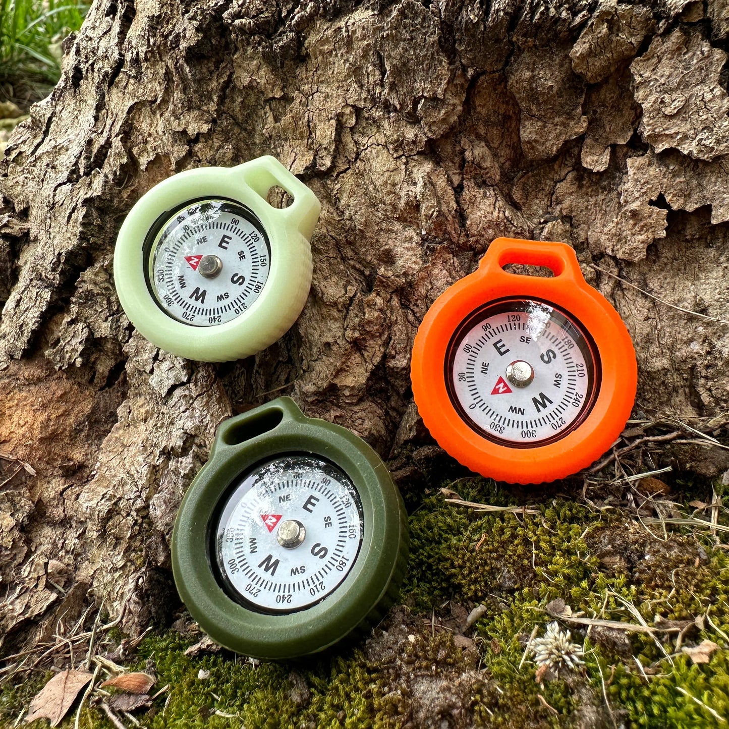 CountyComm Path-Seeker Compass by Maratac®, International Orange