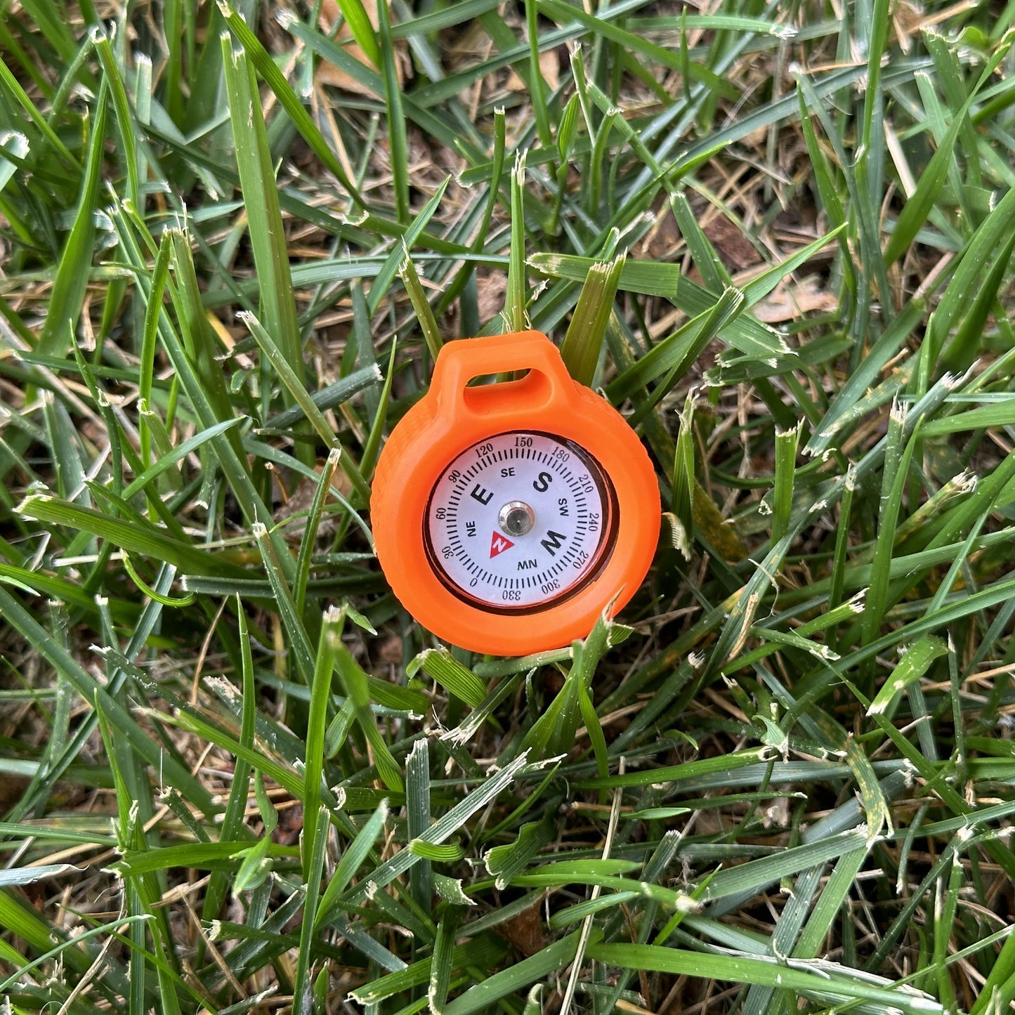 CountyComm Path-Seeker Compass by Maratac®, International Orange