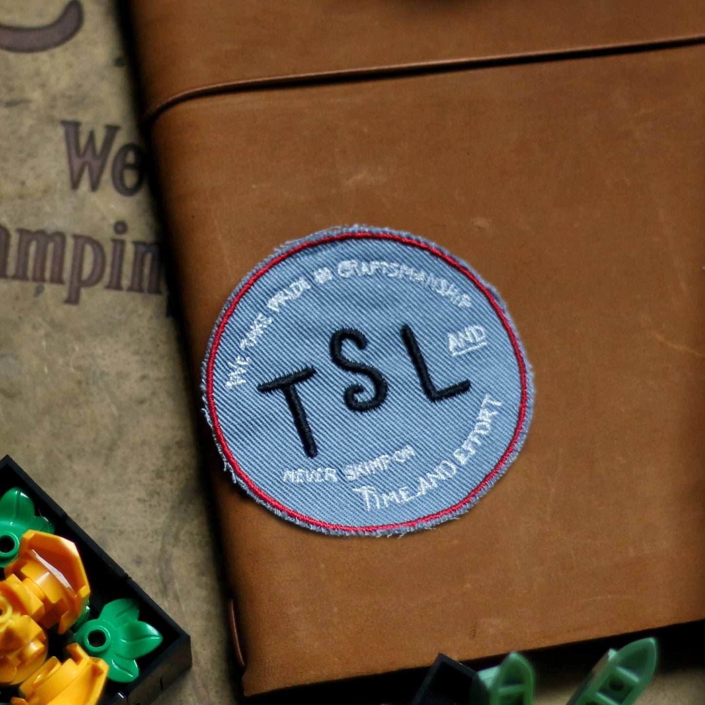 The Superior Labor SL0355 TSL Patch Circle, Blue