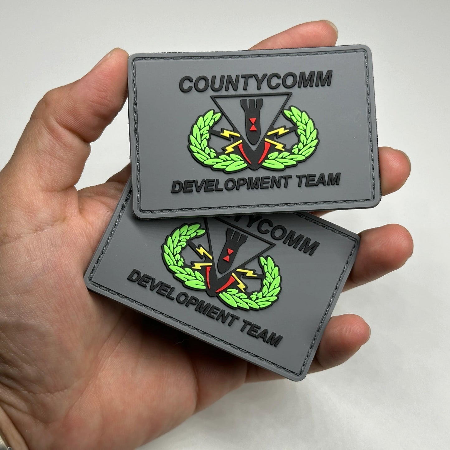 CountyComm CC Development Team Patch (2 Pack)