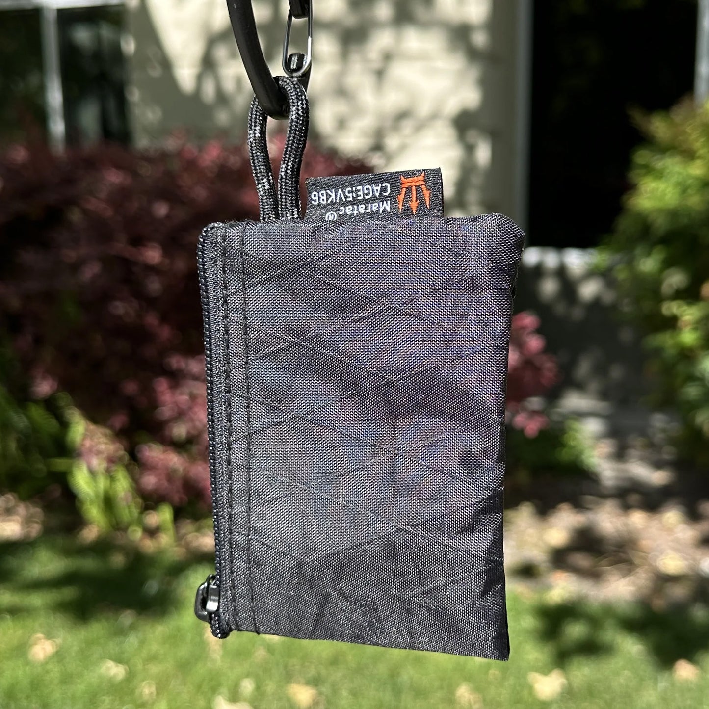 CountyComm XPAC® Zipper Key Pouch by Maratac®, Black