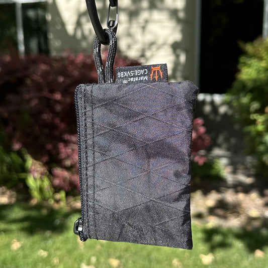 CountyComm XPAC® Zipper Key Pouch by Maratac®, Black
