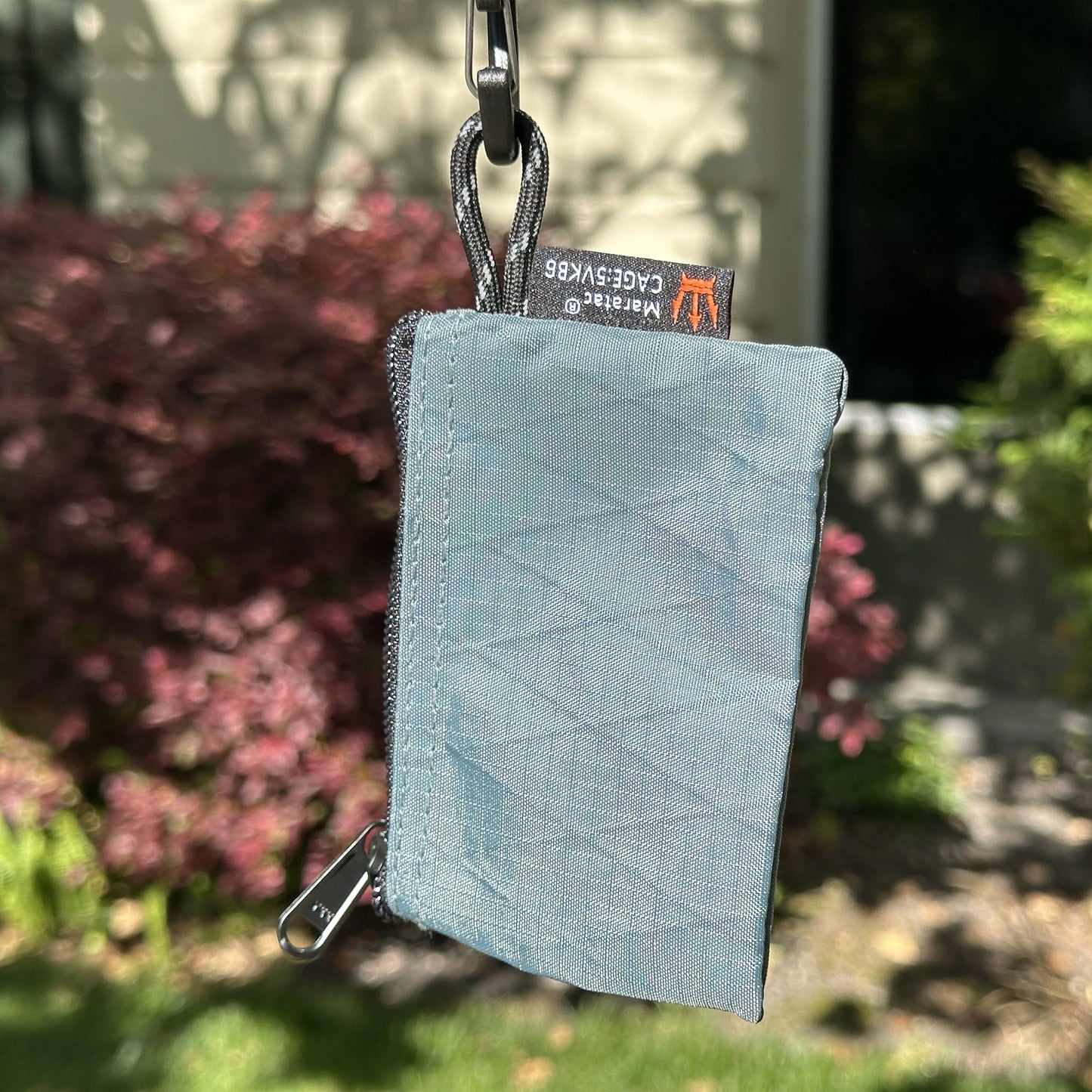 CountyComm XPAC® Zipper Key Pouch by Maratac®,  Anvil Grey