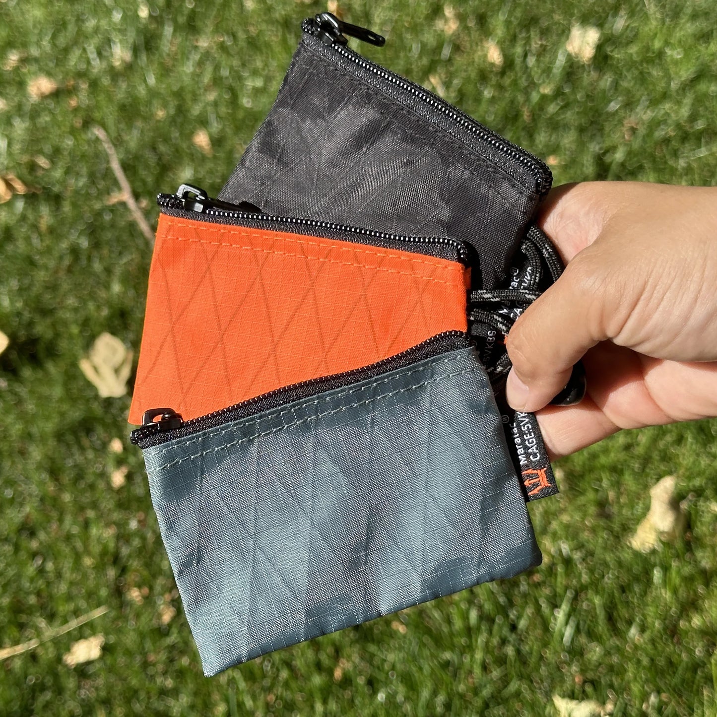 CountyComm XPAC® Zipper Key Pouch by Maratac®, Black