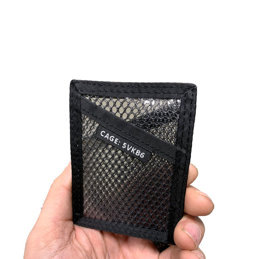 CountyComm Woven Armada Weave Matrix Card Holder