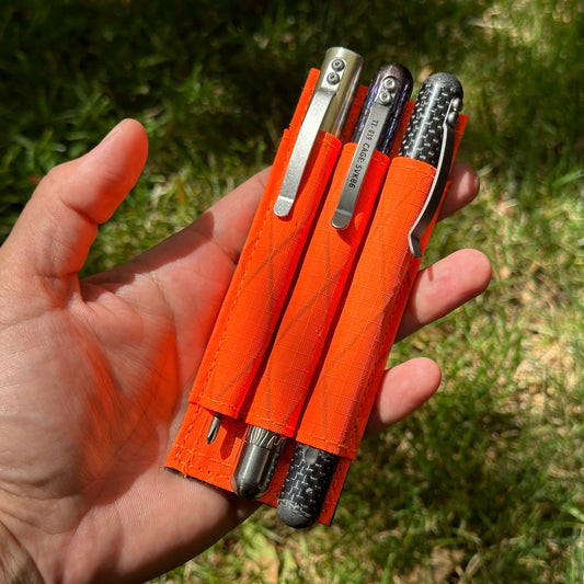 CountyComm Solix X3R XPAC® Pen Patch Gen 2, Orange