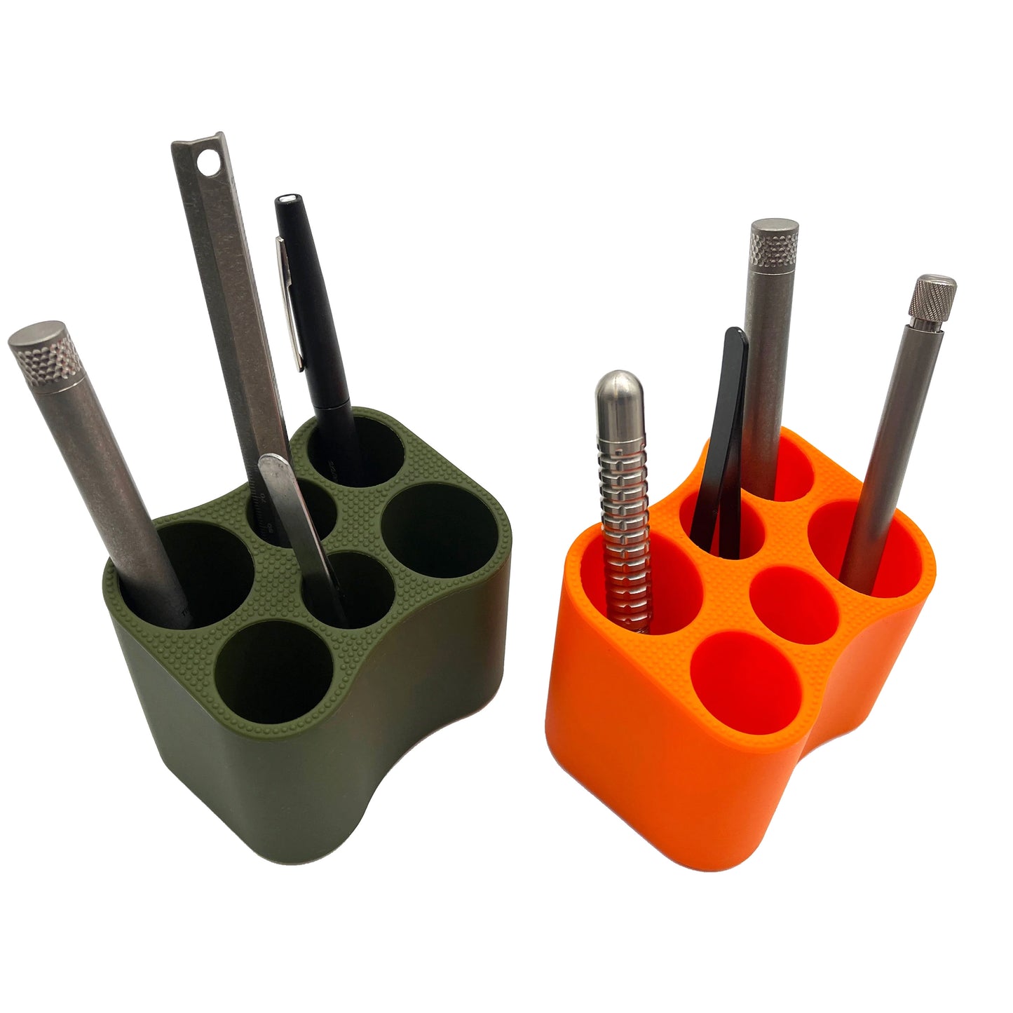 CountyComm Silicone RO Tool Caddy by Maratac®, OD Green