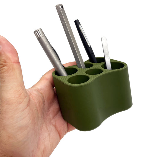 CountyComm Silicone RO Tool Caddy by Maratac®, OD Green