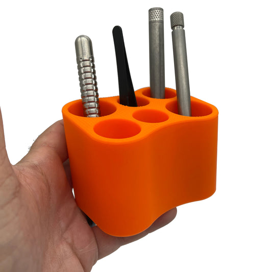 CountyComm Silicone RO Tool Caddy by Maratac®, Int. Orange