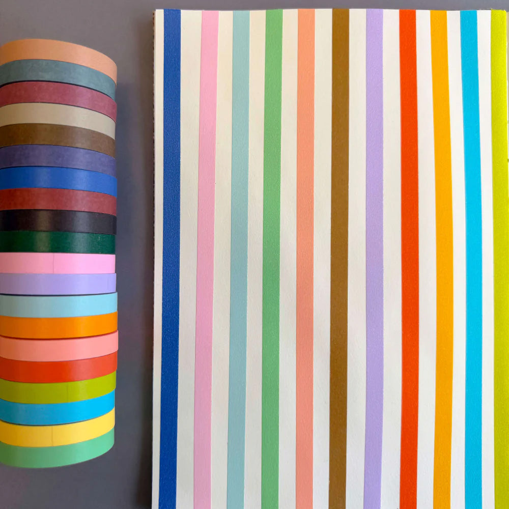 Mt masking tape Mt Basic 20 pk 7 mm Washi Tape, Light and Muted Colour