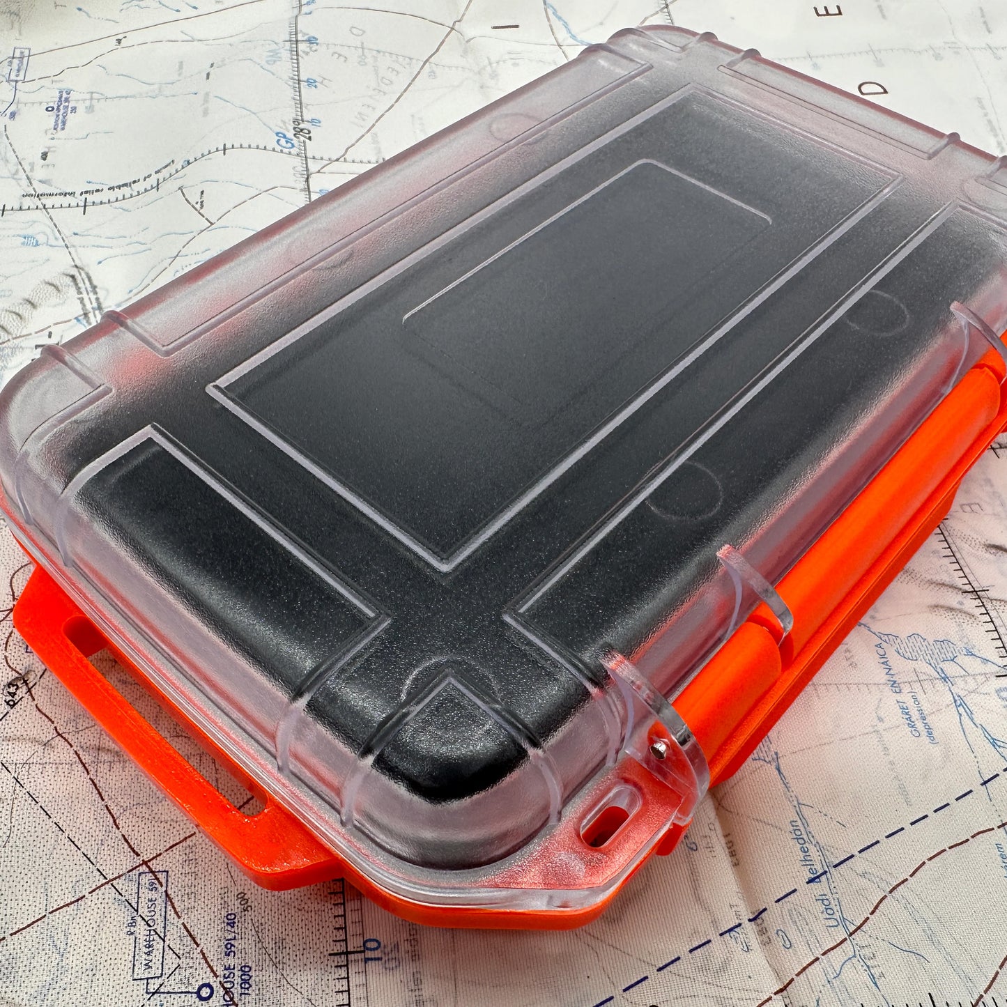 CountyComm Hi-Viz Rugged ABS Watertight Storage Box