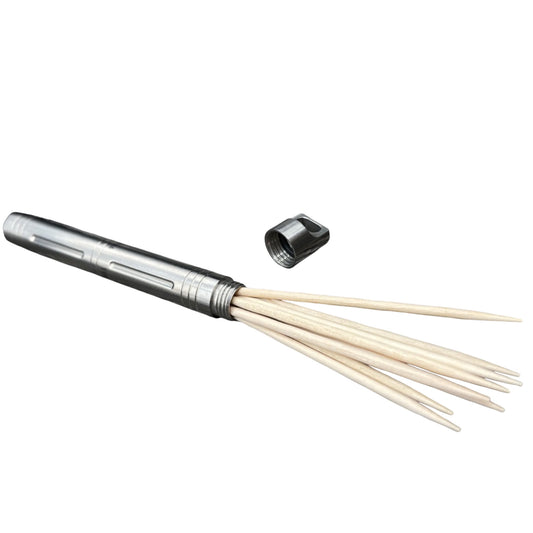 CountyComm Slim Pick Titanium Capsule