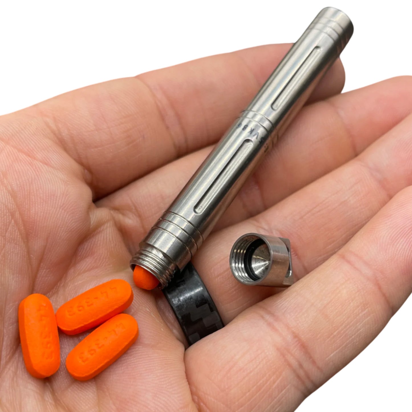 CountyComm Slim Pick Titanium Capsule