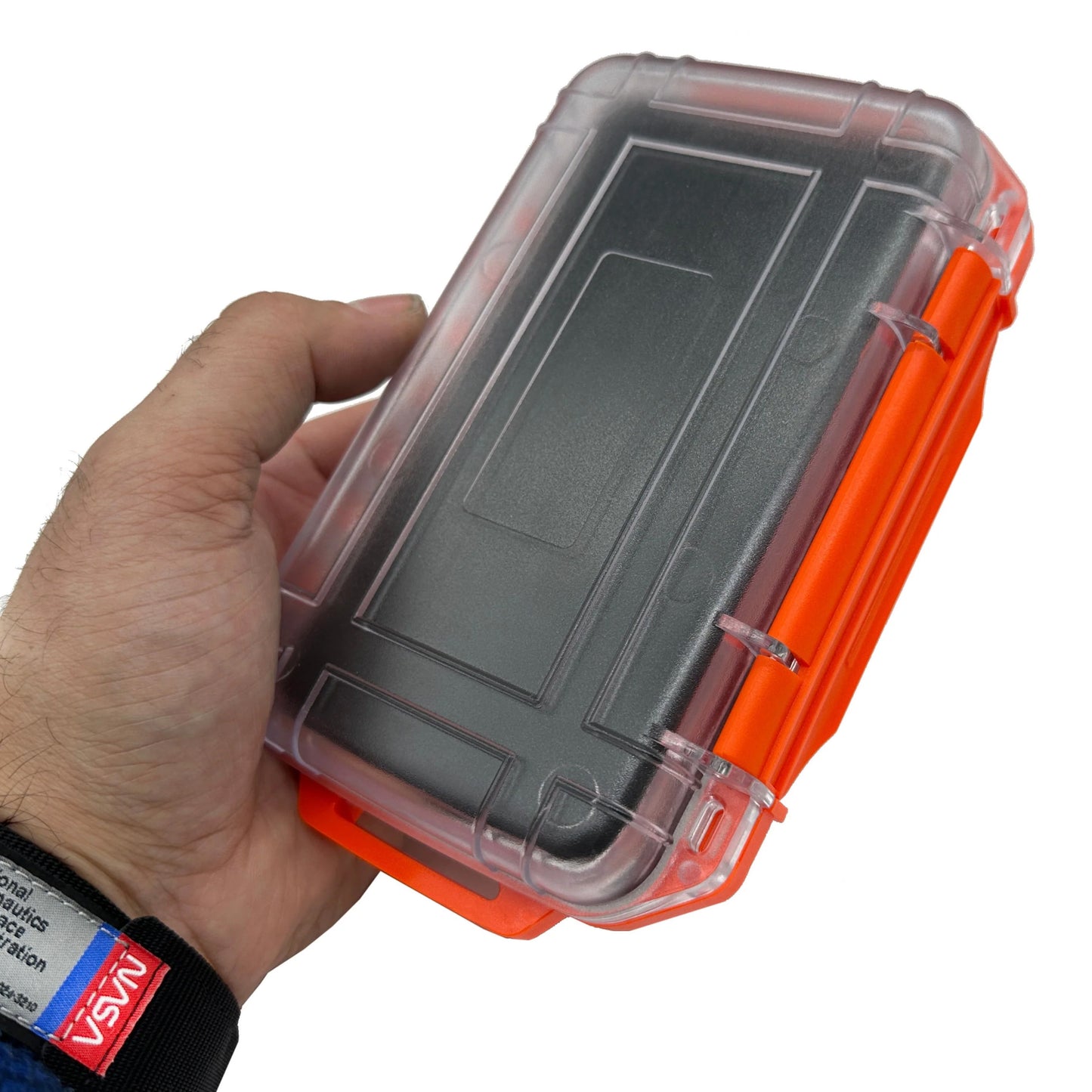 CountyComm Hi-Viz Rugged ABS Watertight Storage Box