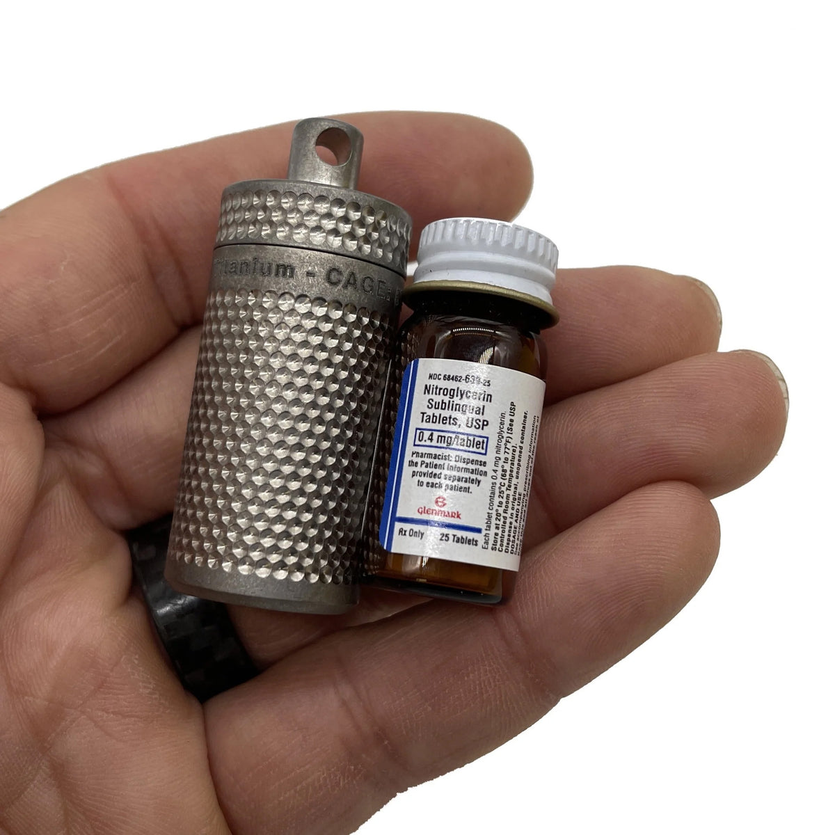 CountyComm XL Piccolo Titanium Nitro Vault V2