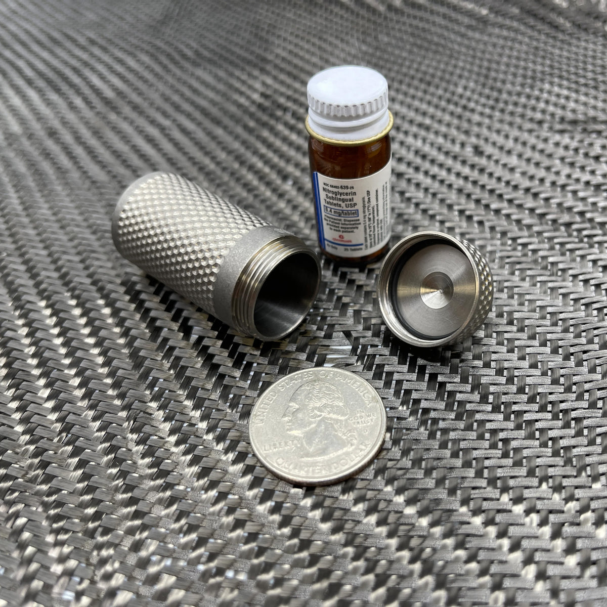 CountyComm XL Piccolo Titanium Nitro Vault V2
