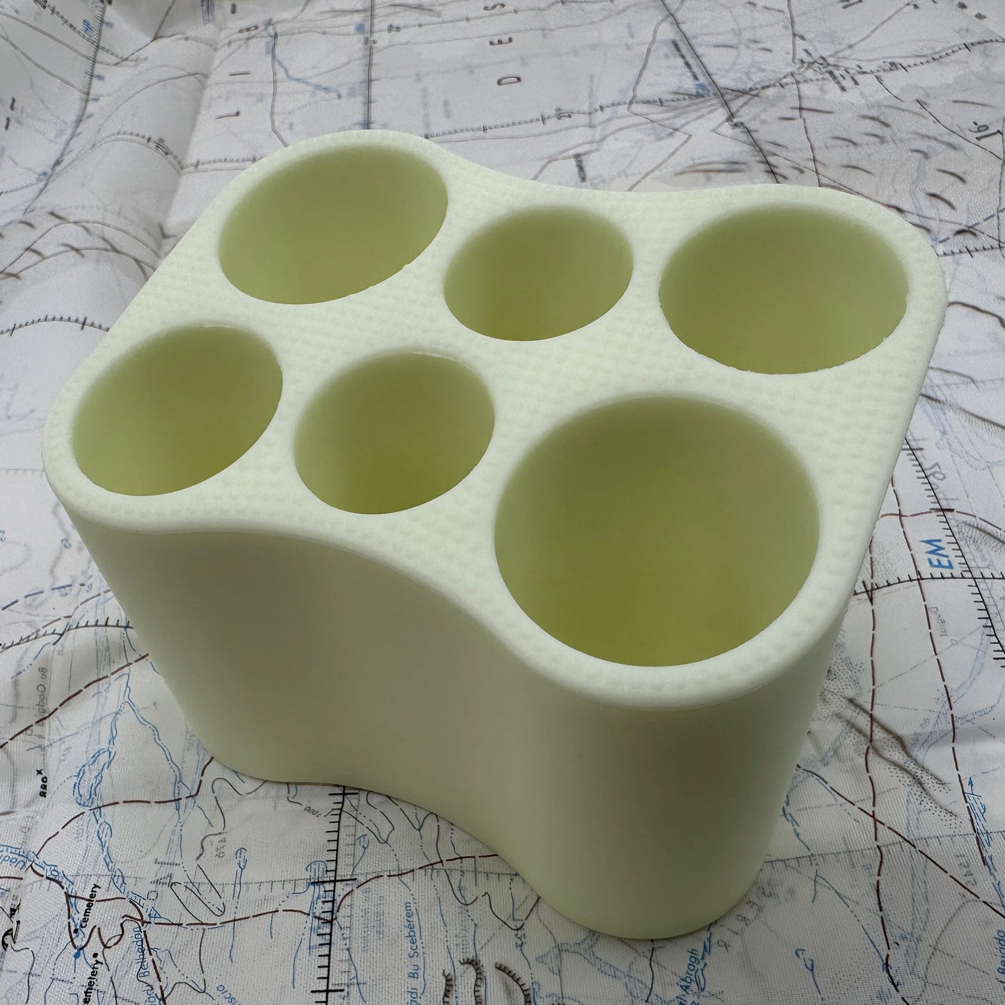 CountyComm Glow Silicone RO Tool Caddy by Maratac®