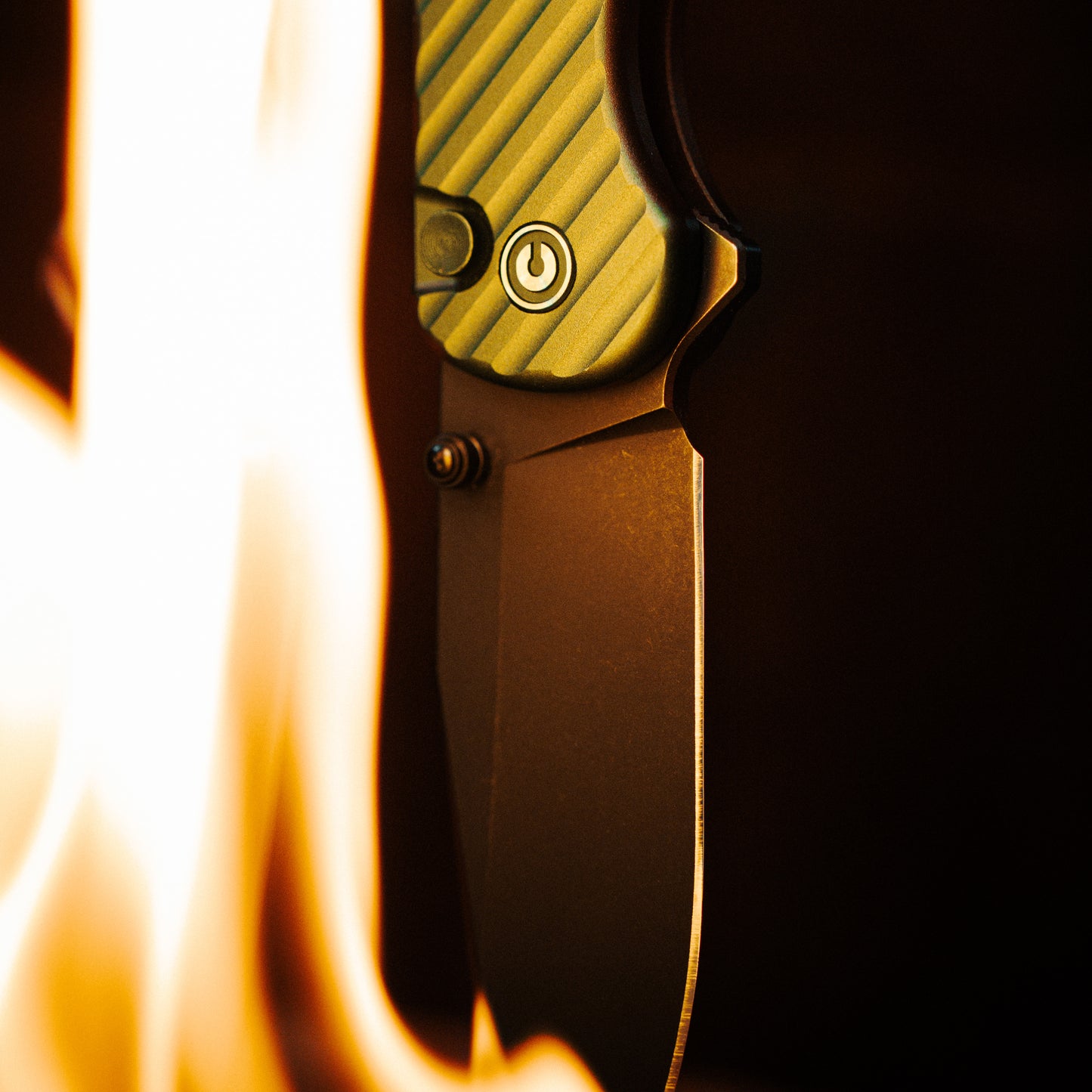 Civivi Iron Tide, Forest Green Aluminum / Black Stonewashed