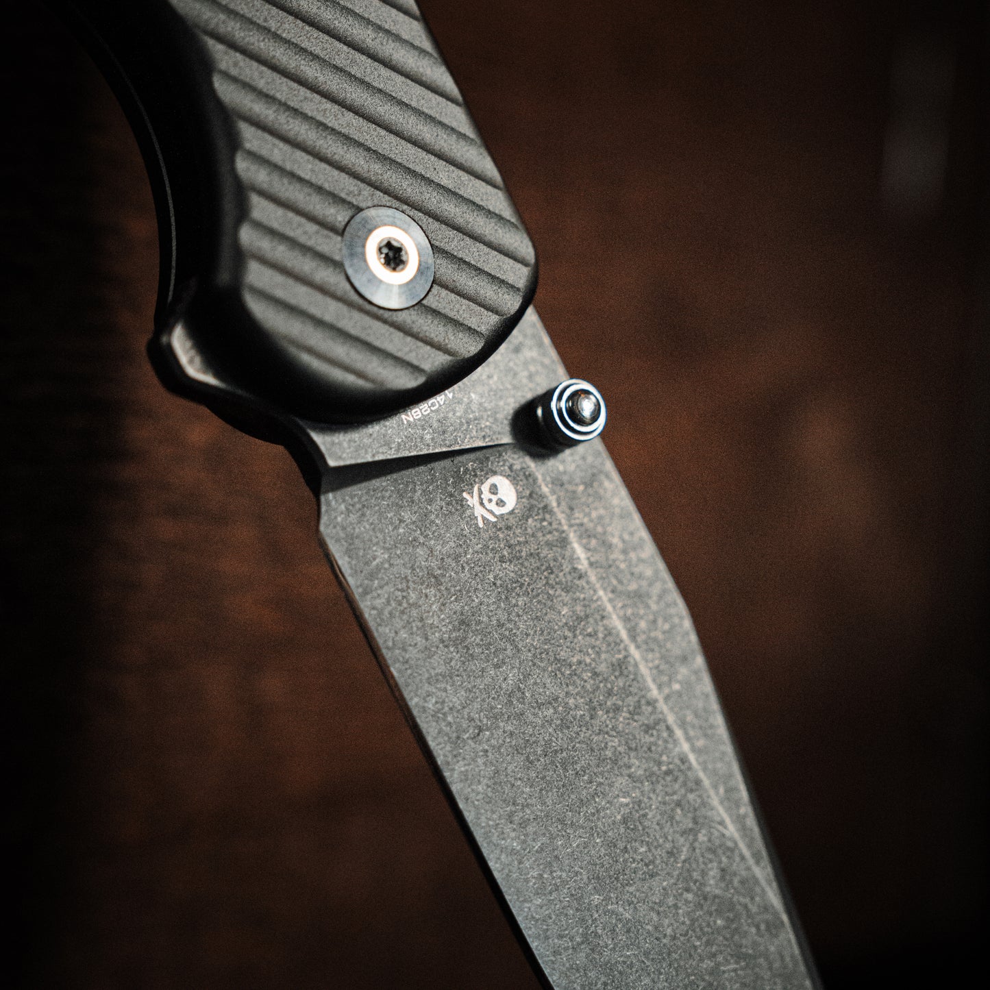Civivi Iron Tide, Gray Aluminum / Gray Stonewashed