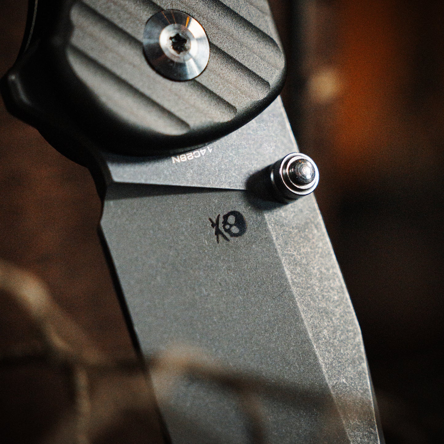 Civivi Iron Tide, Gray Aluminum / Gray Stonewashed