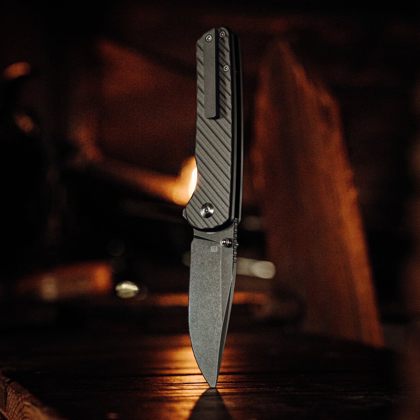 Civivi Iron Tide, Gray Aluminum / Gray Stonewashed