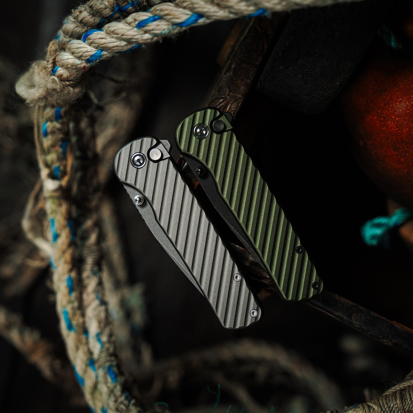 Civivi Iron Tide, Gray Aluminum / Gray Stonewashed
