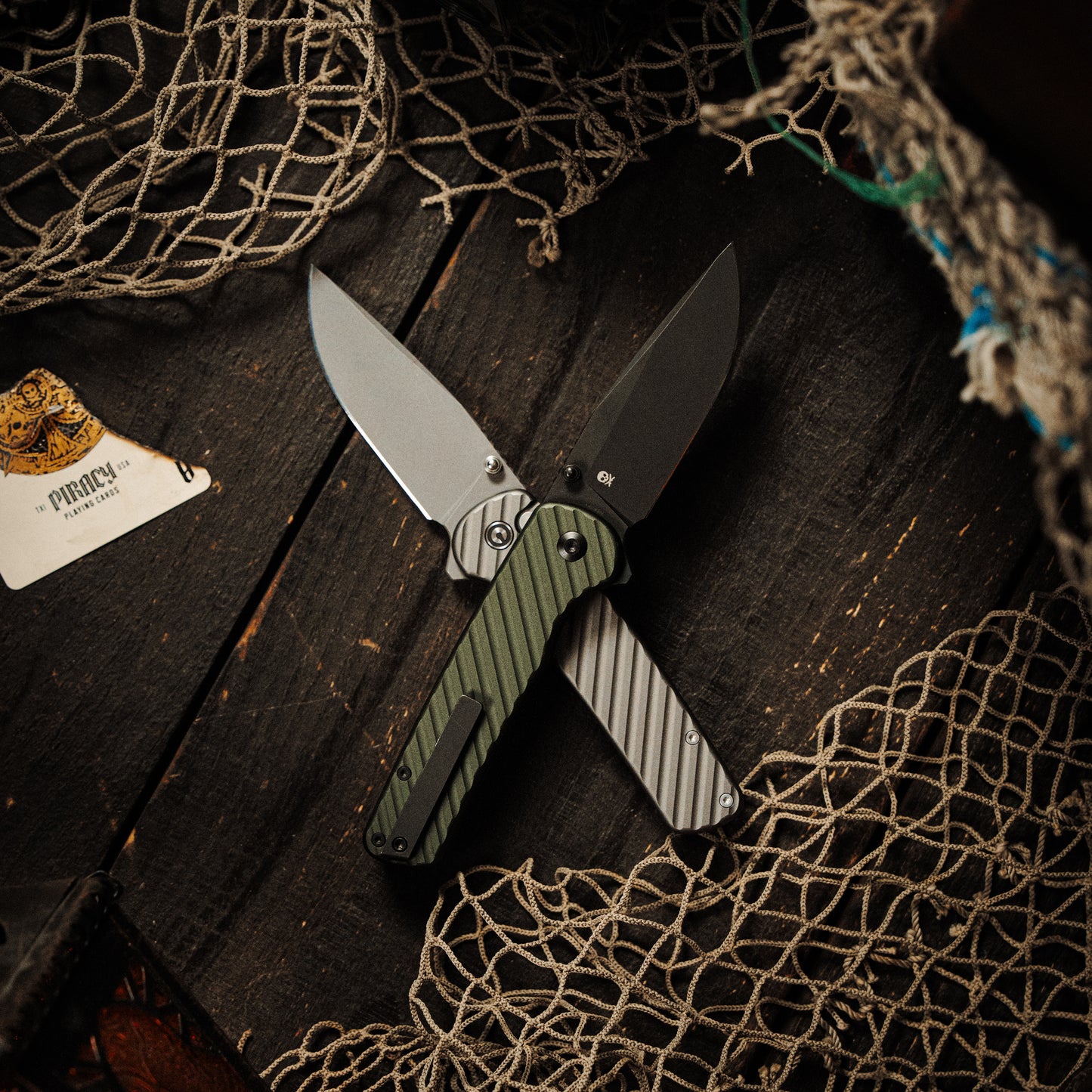 Civivi Iron Tide, Gray Aluminum / Gray Stonewashed