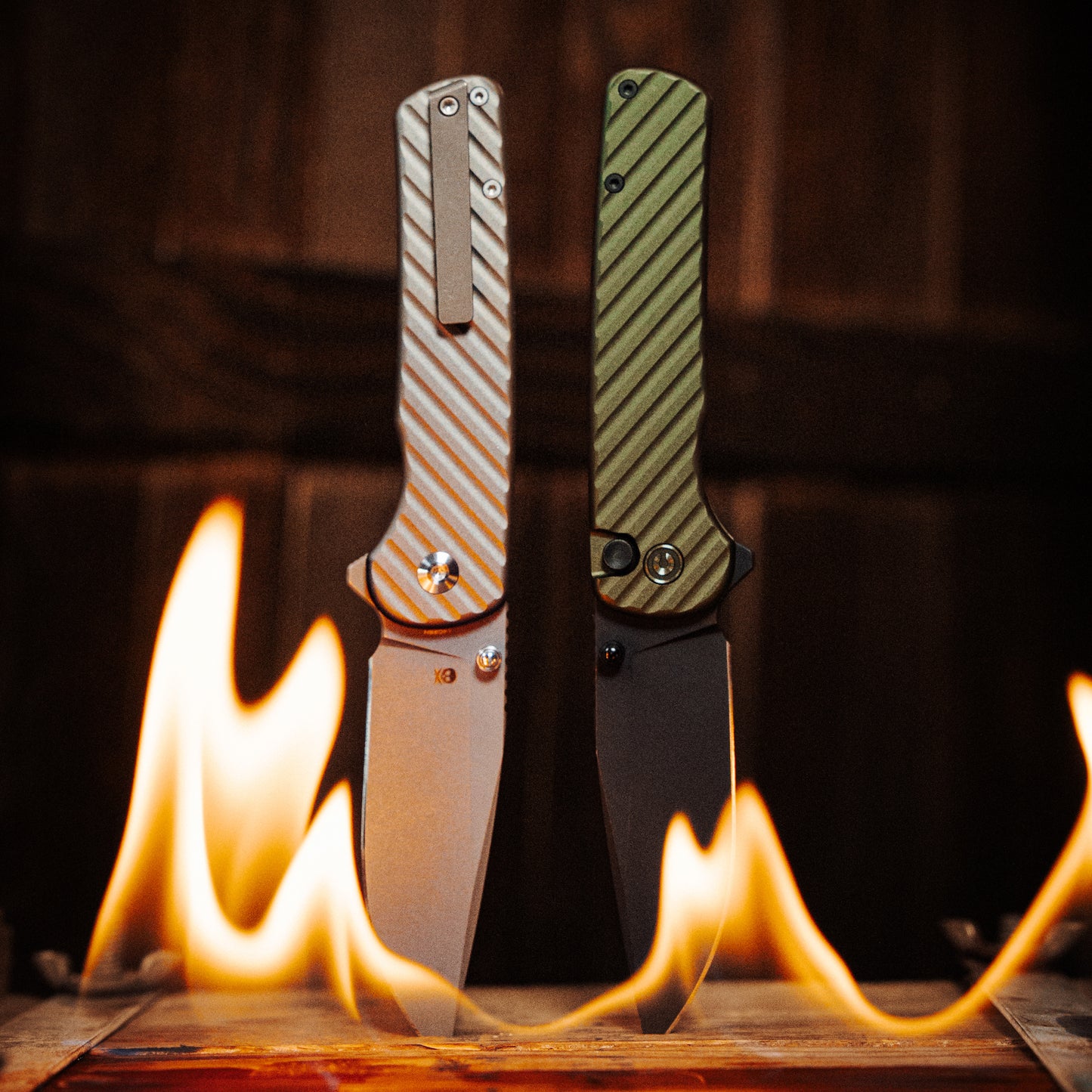 Civivi Iron Tide, Gray Aluminum / Gray Stonewashed