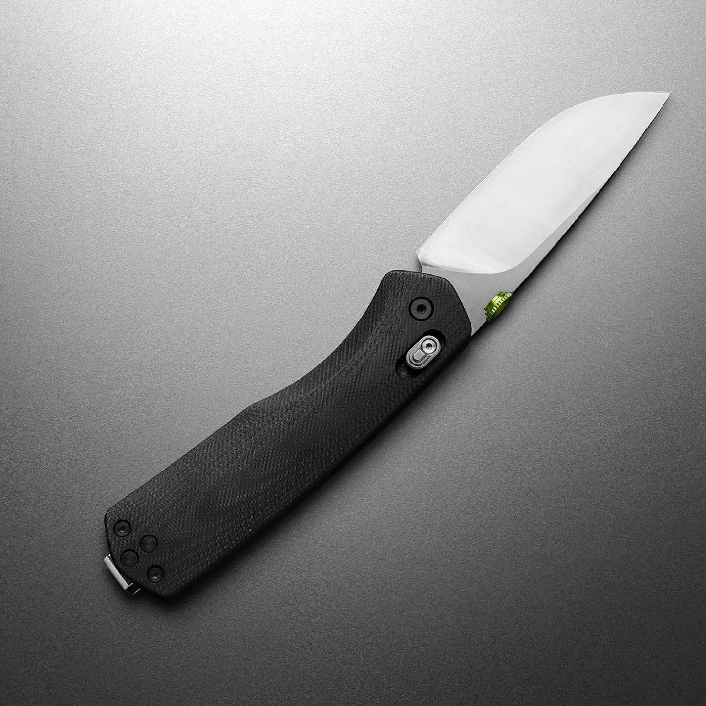 The James Brand The Carter XL G10 Straight, Black/Stainless