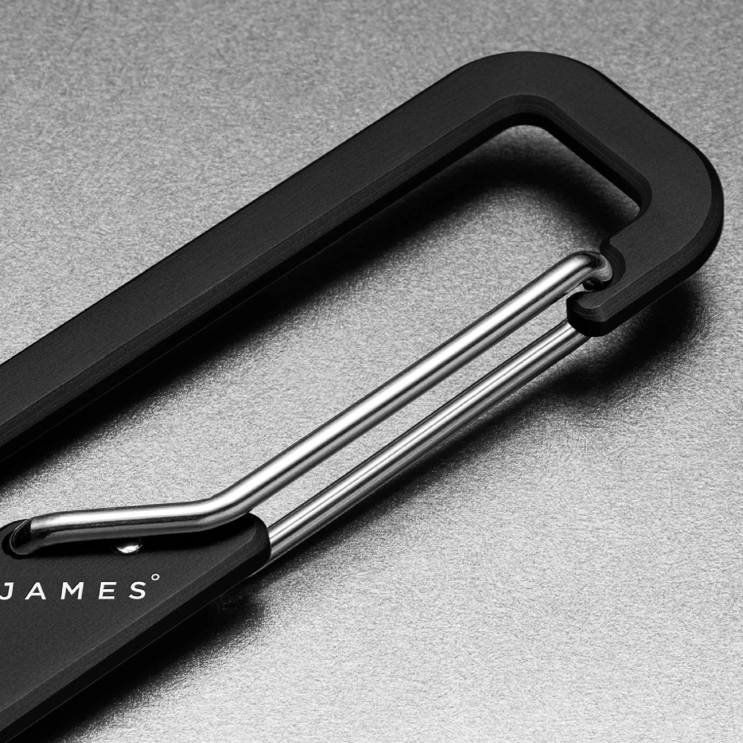 The James Brand The Holcombe, Black/Stainless