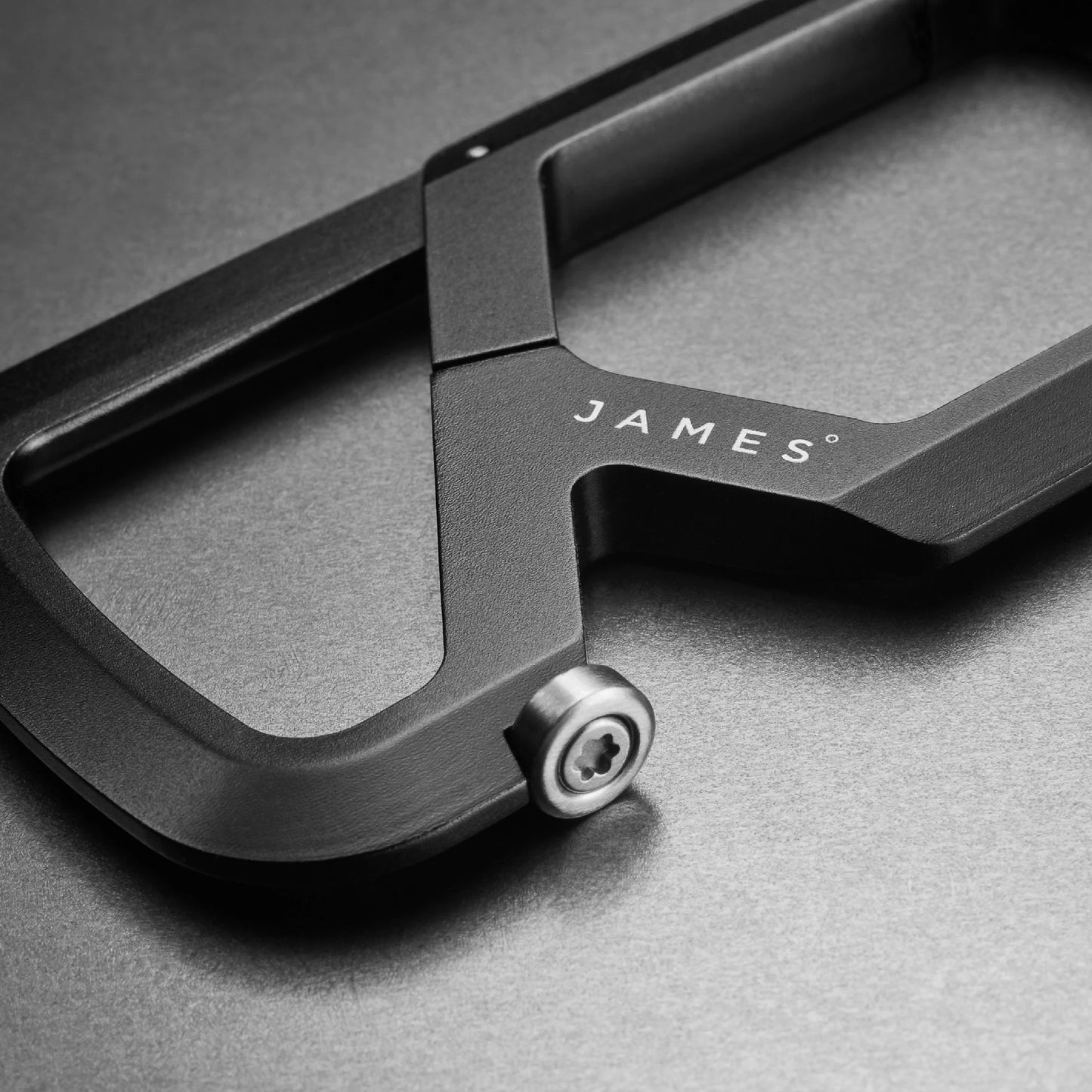 The James Brand The Mehlville, Black/Stainless