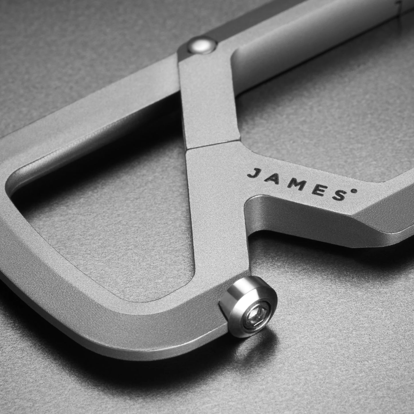 The James Brand The Mehlville, Titanium/Titanium