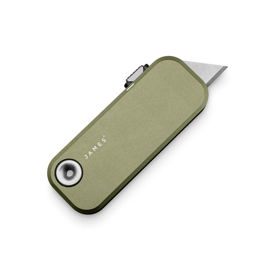 The James Brand The Palmer, OD Green/Stainless