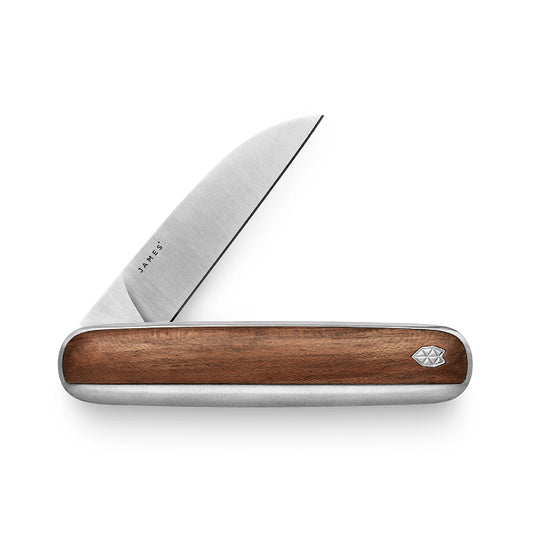 The James Brand The Pike, Rosewood/Stainless