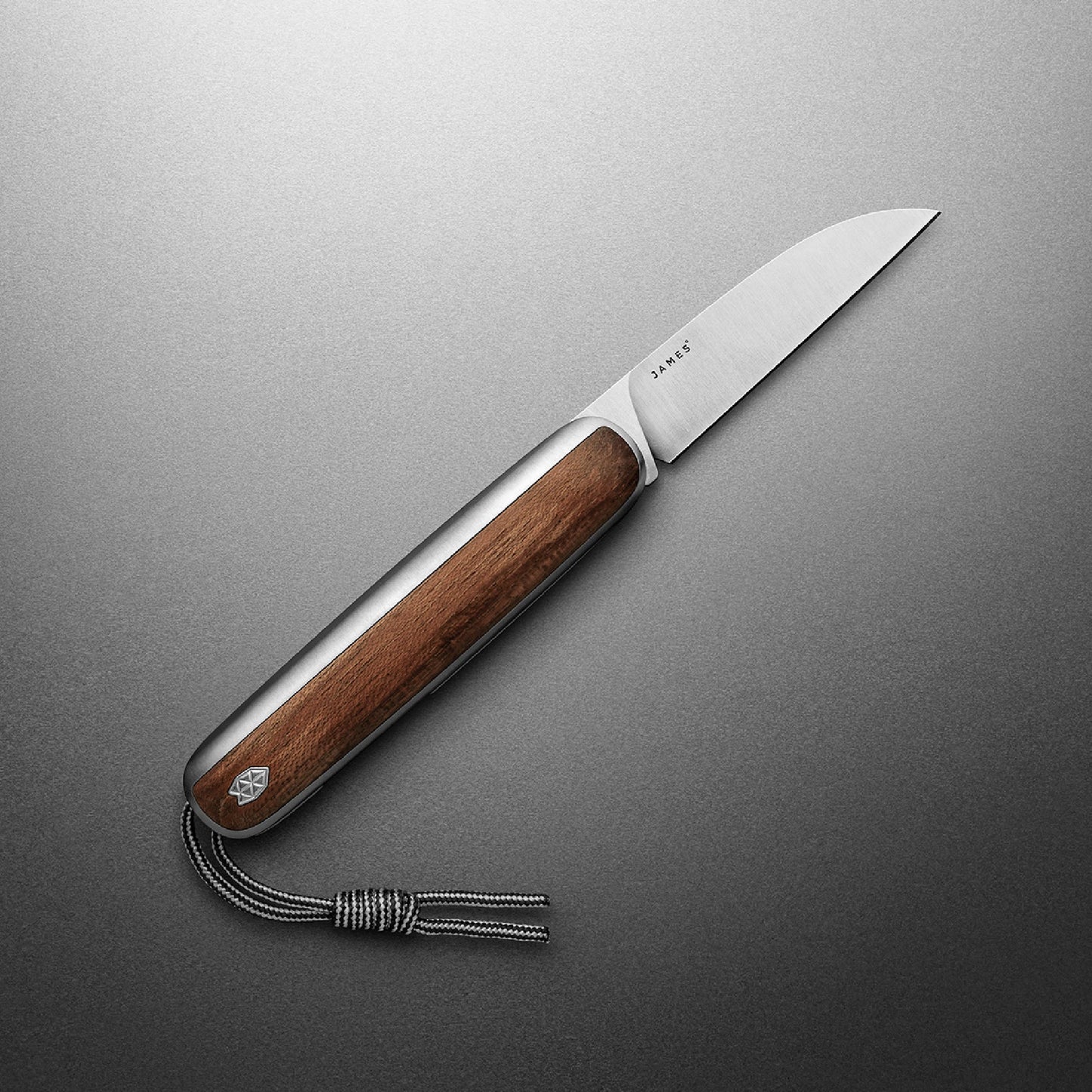 The James Brand The Pike, Rosewood/Stainless