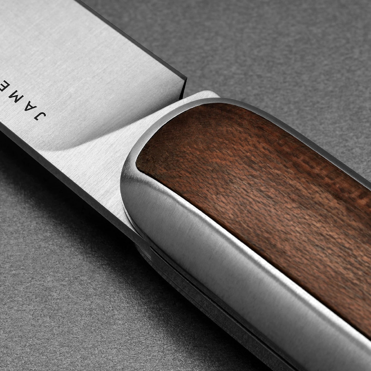 The James Brand The Pike, Rosewood/Stainless