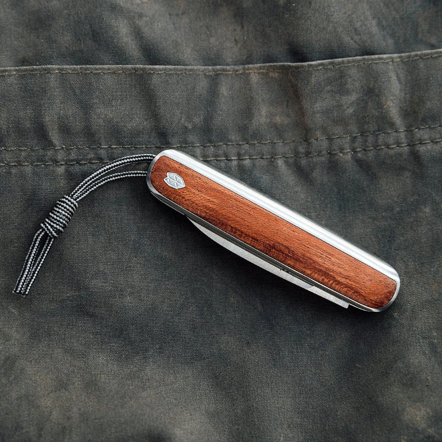 The James Brand The Pike, Rosewood/Stainless